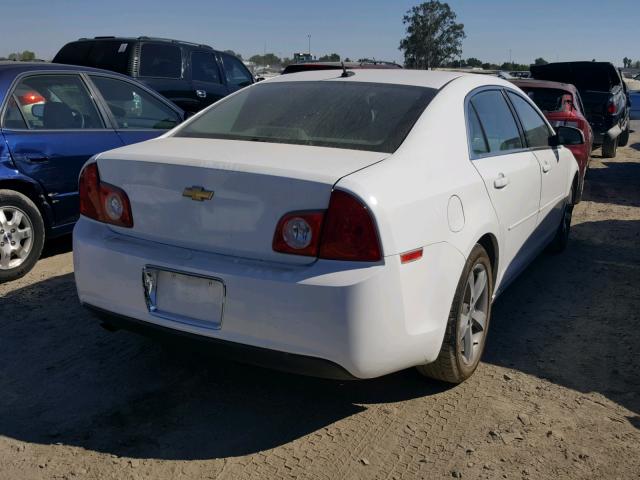 1G1ZC5E1XBF297543 - 2011 CHEVROLET MALIBU 1LT თეთრი ფოტო 4