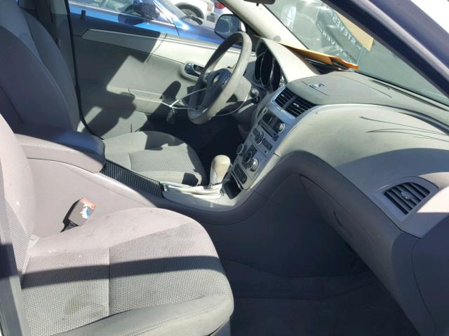 1G1ZC5E1XBF297543 - 2011 CHEVROLET MALIBU 1LT თეთრი ფოტო 5