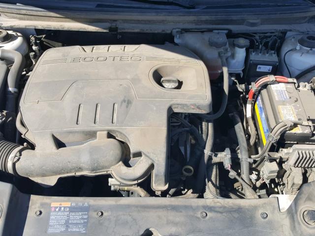 1G1ZC5E1XBF297543 - 2011 CHEVROLET MALIBU 1LT თეთრი ფოტო 7