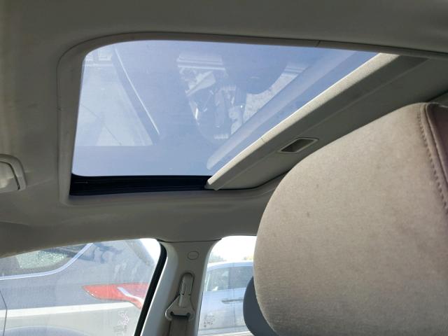 1G1ZC5E1XBF297543 - 2011 CHEVROLET MALIBU 1LT თეთრი ფოტო 9