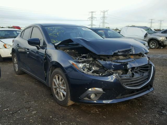 3MZBM1W75FM232720 - 2015 MAZDA 3 GRAND TO BLUE photo 1