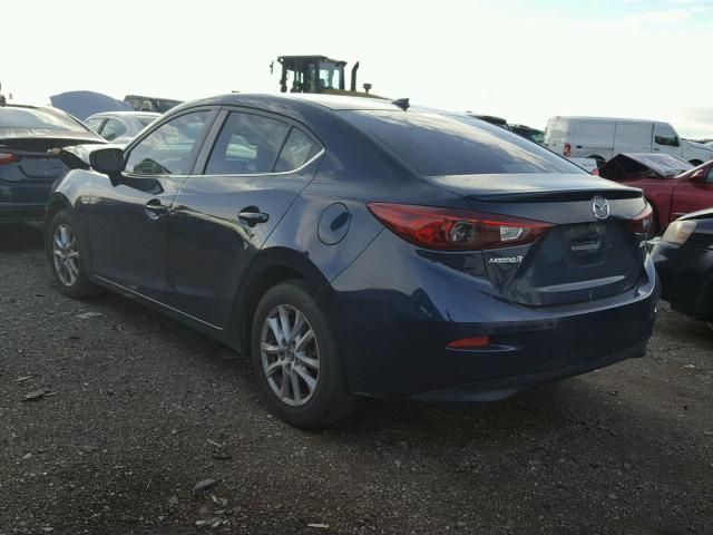 3MZBM1W75FM232720 - 2015 MAZDA 3 GRAND TO BLUE photo 3