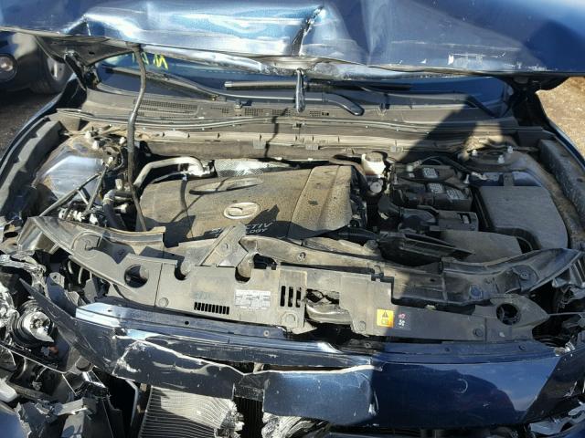 3MZBM1W75FM232720 - 2015 MAZDA 3 GRAND TO BLUE photo 7