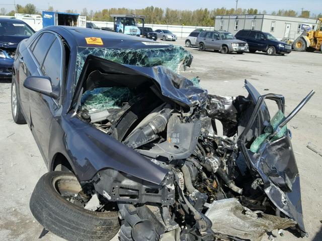 1G1ZE5E07CF275566 - 2012 CHEVROLET MALIBU LTZ GRAY photo 1