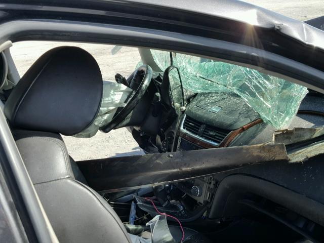 1G1ZE5E07CF275566 - 2012 CHEVROLET MALIBU LTZ GRAY photo 5