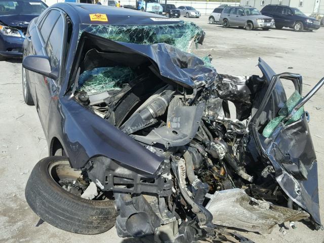 1G1ZE5E07CF275566 - 2012 CHEVROLET MALIBU LTZ GRAY photo 9