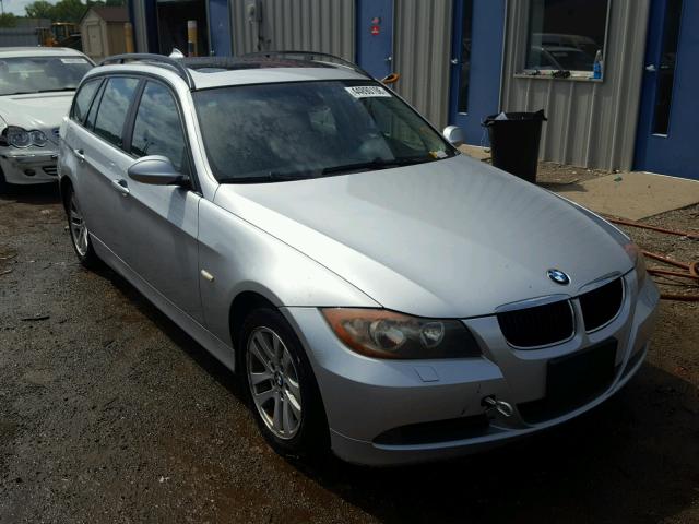 WBAVT73557FZ35337 - 2007 BMW 328 XIT SILVER photo 1