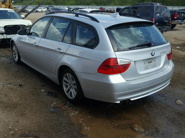 WBAVT73557FZ35337 - 2007 BMW 328 XIT SILVER photo 3