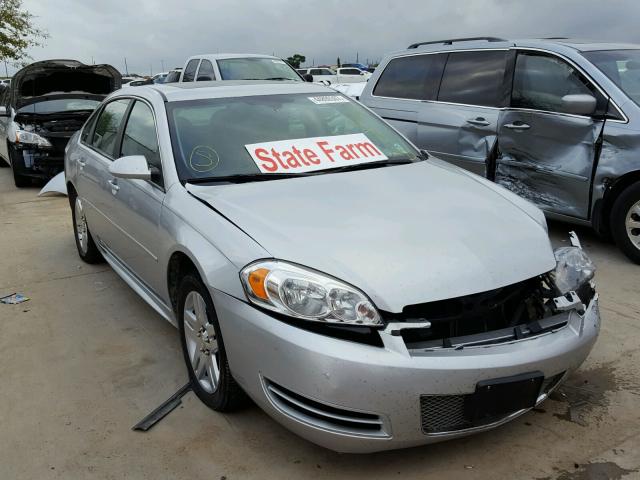 2G1WB5E37F1110635 - 2015 CHEVROLET IMPALA LIM SILVER photo 1