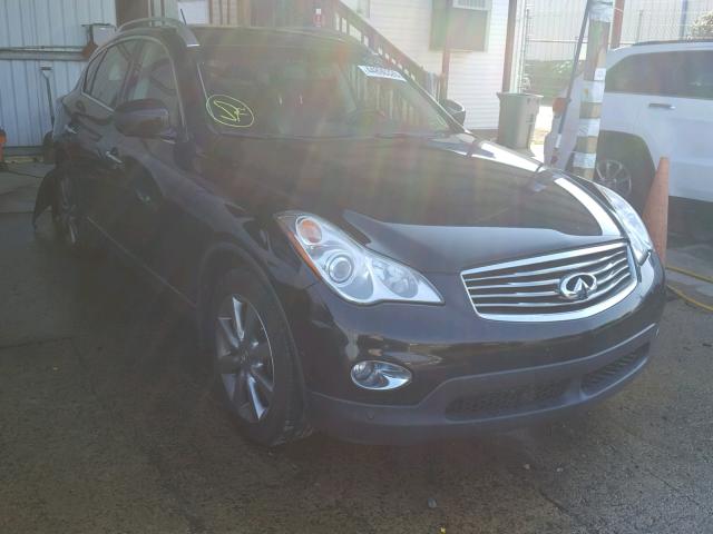 JN1AJ0HR5CM452112 - 2012 INFINITI EX35 BASE BLACK photo 1