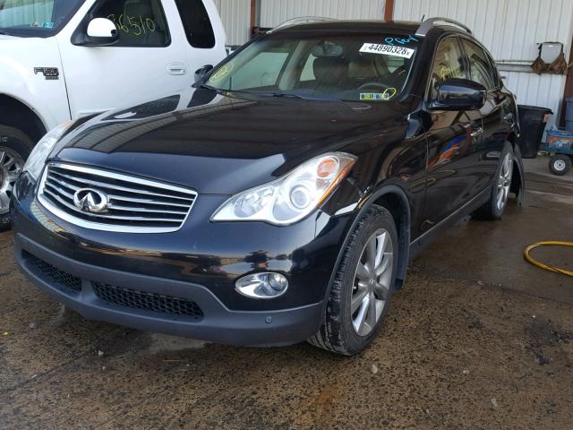 JN1AJ0HR5CM452112 - 2012 INFINITI EX35 BASE BLACK photo 2