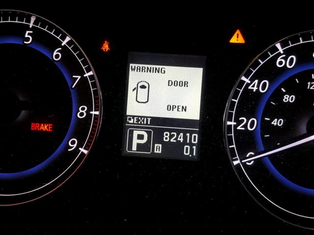 JN1AJ0HR5CM452112 - 2012 INFINITI EX35 BASE BLACK photo 8