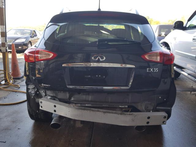 JN1AJ0HR5CM452112 - 2012 INFINITI EX35 BASE BLACK photo 9