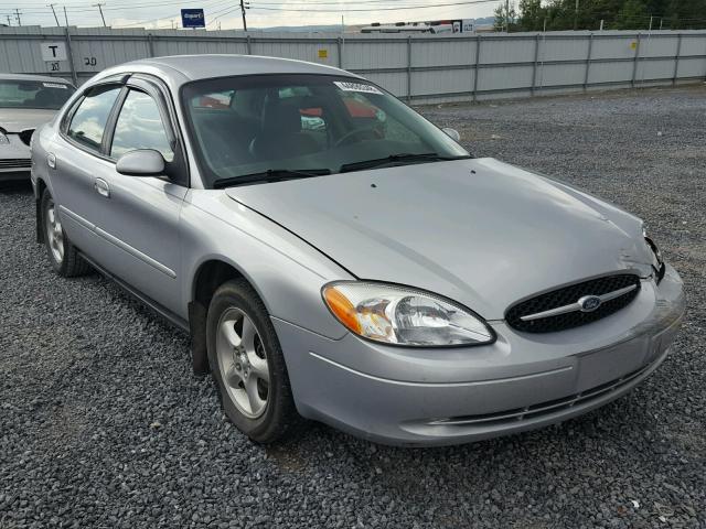 1FAFP55U7YA128021 - 2000 FORD TAURUS SES SILVER photo 1