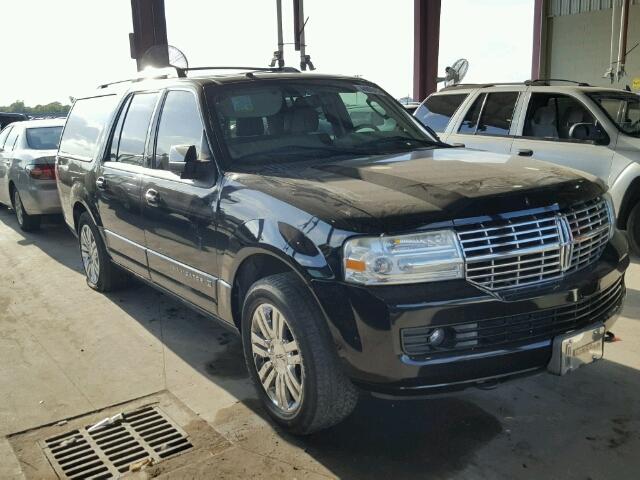 5LMFL27588LJ01966 - 2008 LINCOLN NAVIGATOR BLACK photo 1