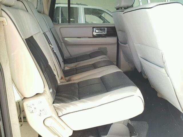 5LMFL27588LJ01966 - 2008 LINCOLN NAVIGATOR BLACK photo 6