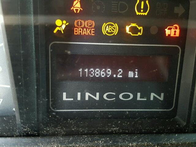 5LMFL27588LJ01966 - 2008 LINCOLN NAVIGATOR BLACK photo 8