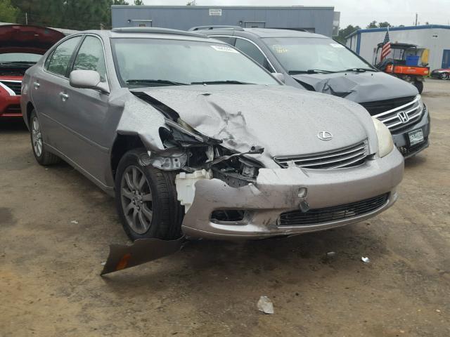 JTHBA30G145052667 - 2004 LEXUS ES 330 SILVER photo 1