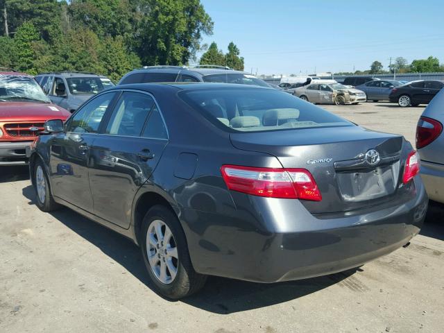 4T1BE46K89U795214 - 2009 TOYOTA CAMRY BASE GRAY photo 3