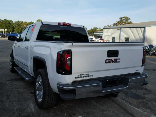 3GTP1NECXHG491261 - 2017 GMC SIERRA C15 WHITE photo 3