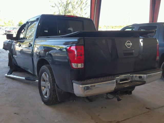 1N6BA07D08N338685 - 2008 NISSAN TITAN XE BLACK photo 3