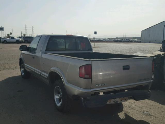 1GCCS19W9YK297208 - 2000 CHEVROLET S TRUCK S1 GOLD photo 3