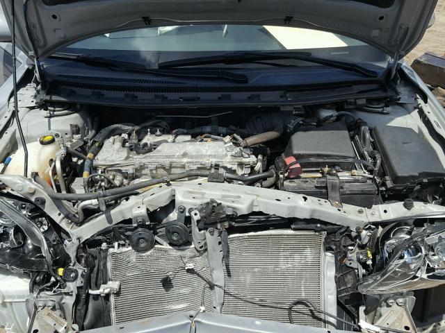 JTKJF5C75B3001776 - 2011 TOYOTA SCION TC 银色 照片 7