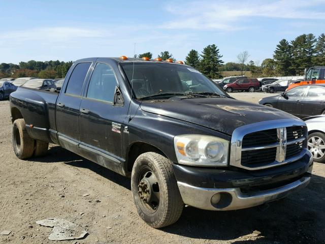 3D7ML48A77G813909 - 2007 DODGE RAM 3500 S BLACK photo 1