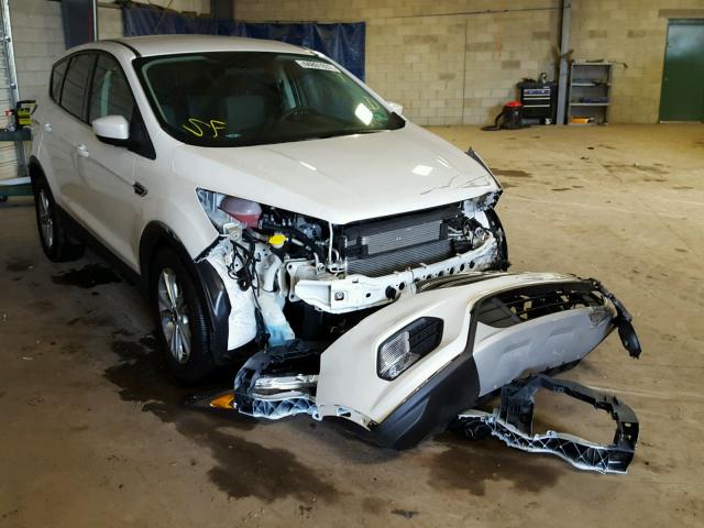 1FMCU0GD6HUC58825 - 2017 FORD ESCAPE WHITE photo 1