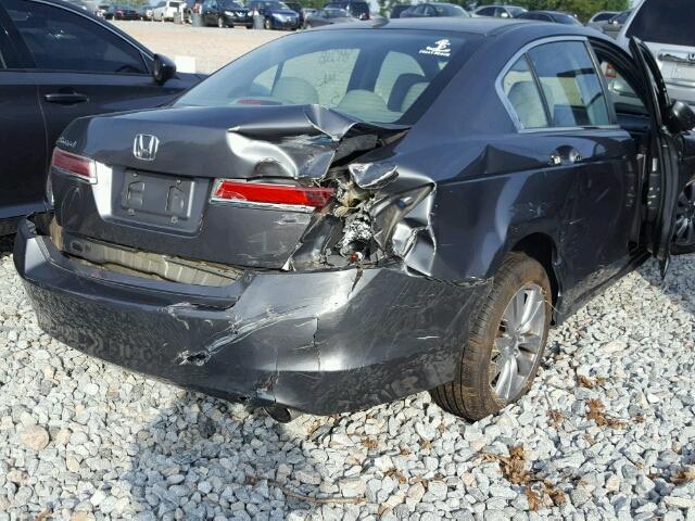 1HGCP2F80CA173017 - 2012 HONDA ACCORD EXL GRAY photo 9