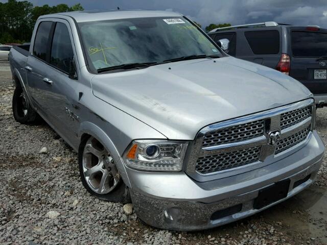 1C6RR7NT8HS780426 - 2017 RAM 1500 LARAM SILVER photo 1