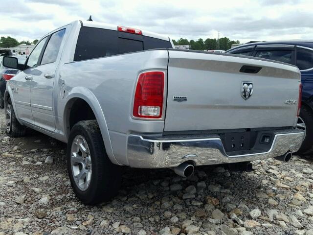 1C6RR7NT8HS780426 - 2017 RAM 1500 LARAM SILVER photo 3