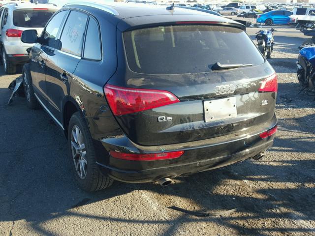 WA1LKAFP9AA003955 - 2010 AUDI Q5 PREMIUM BLACK photo 3