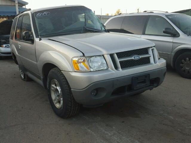 1FMZU70E23UA58684 - 2003 FORD EXPLORER SILVER photo 1