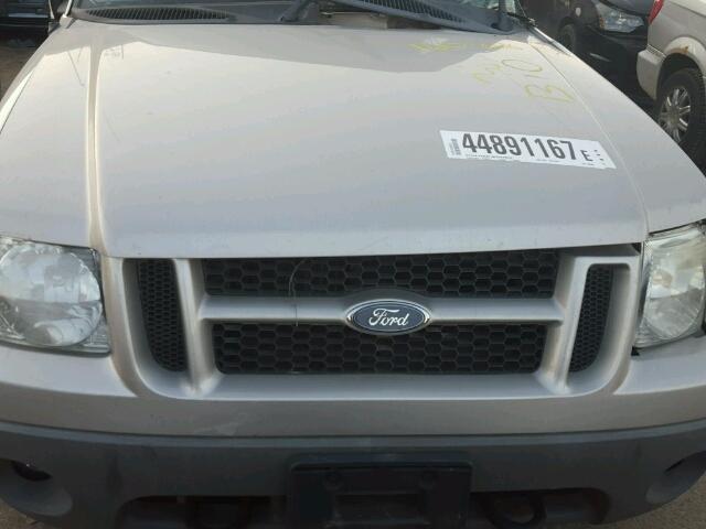 1FMZU70E23UA58684 - 2003 FORD EXPLORER SILVER photo 7