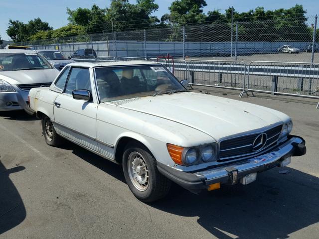 10704412039374 - 1977 MERCEDES-BENZ SL WHITE photo 1