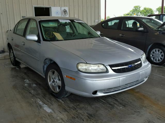 1G1NE52J63M704509 - 2003 CHEVROLET MALIBU LS ნაცრისფერი ფოტო 1