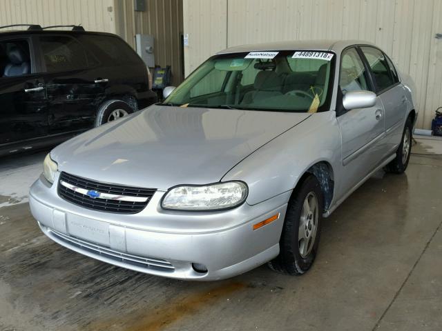 1G1NE52J63M704509 - 2003 CHEVROLET MALIBU LS ნაცრისფერი ფოტო 2