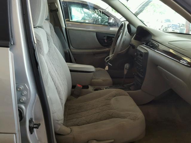 1G1NE52J63M704509 - 2003 CHEVROLET MALIBU LS ნაცრისფერი ფოტო 5