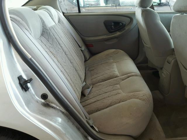 1G1NE52J63M704509 - 2003 CHEVROLET MALIBU LS ნაცრისფერი ფოტო 6