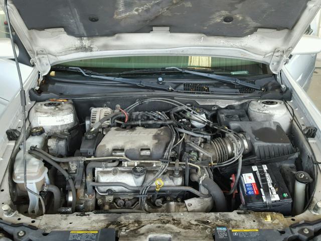1G1NE52J63M704509 - 2003 CHEVROLET MALIBU LS ნაცრისფერი ფოტო 7
