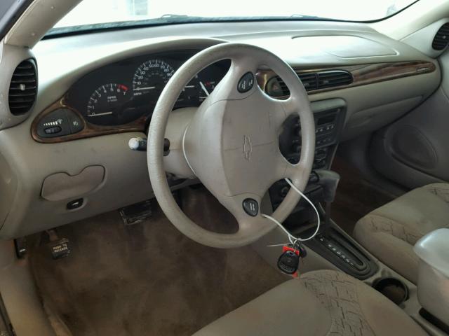 1G1NE52J63M704509 - 2003 CHEVROLET MALIBU LS ნაცრისფერი ფოტო 9