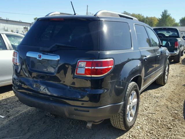 5GZER13768J209564 - 2008 SATURN OUTLOOK XE BLACK photo 4