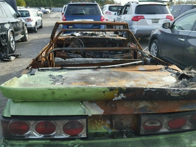 1FABP2735GF281161 - 1986 FORD MUSTANG LX GREEN photo 9