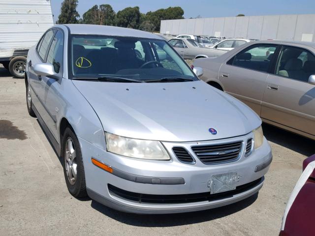 YS3FB49S241027404 - 2004 SAAB 9-3 LINEAR SILVER photo 1