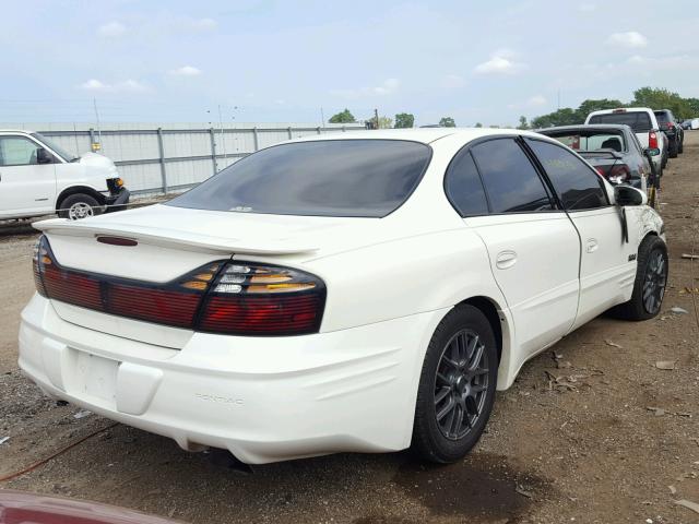 1G2HZ541514235999 - 2001 PONTIAC BONNEVILLE WHITE photo 4