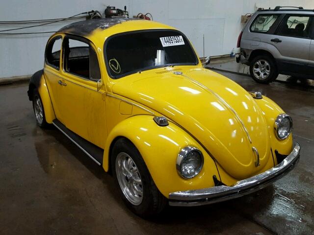 119102404 - 1969 VOLKSWAGEN BEETLE YELLOW photo 1