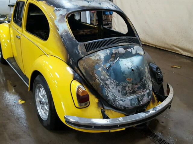 119102404 - 1969 VOLKSWAGEN BEETLE YELLOW photo 10