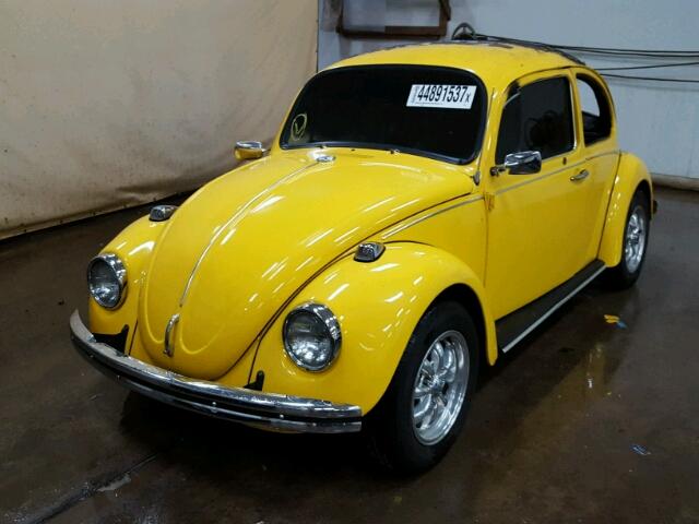 119102404 - 1969 VOLKSWAGEN BEETLE YELLOW photo 2