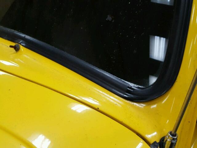 119102404 - 1969 VOLKSWAGEN BEETLE YELLOW photo 9